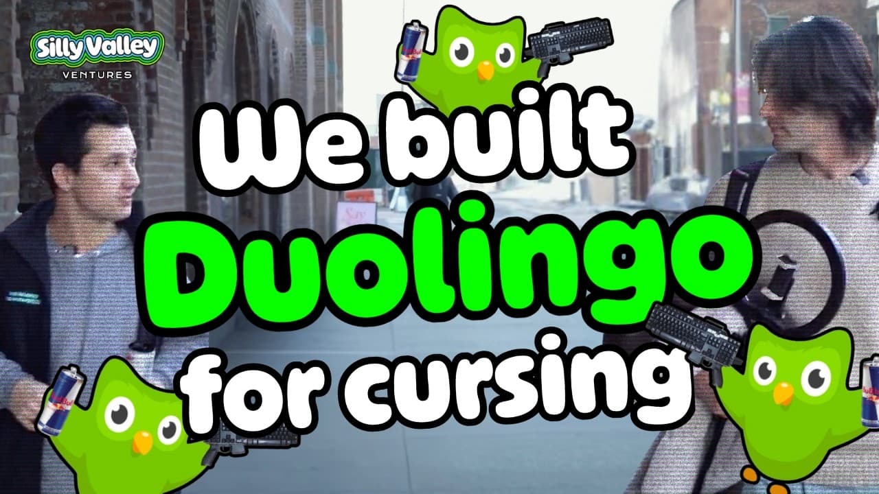 Duolingo for Cursing (Silly Valley Ventures Ep 1)