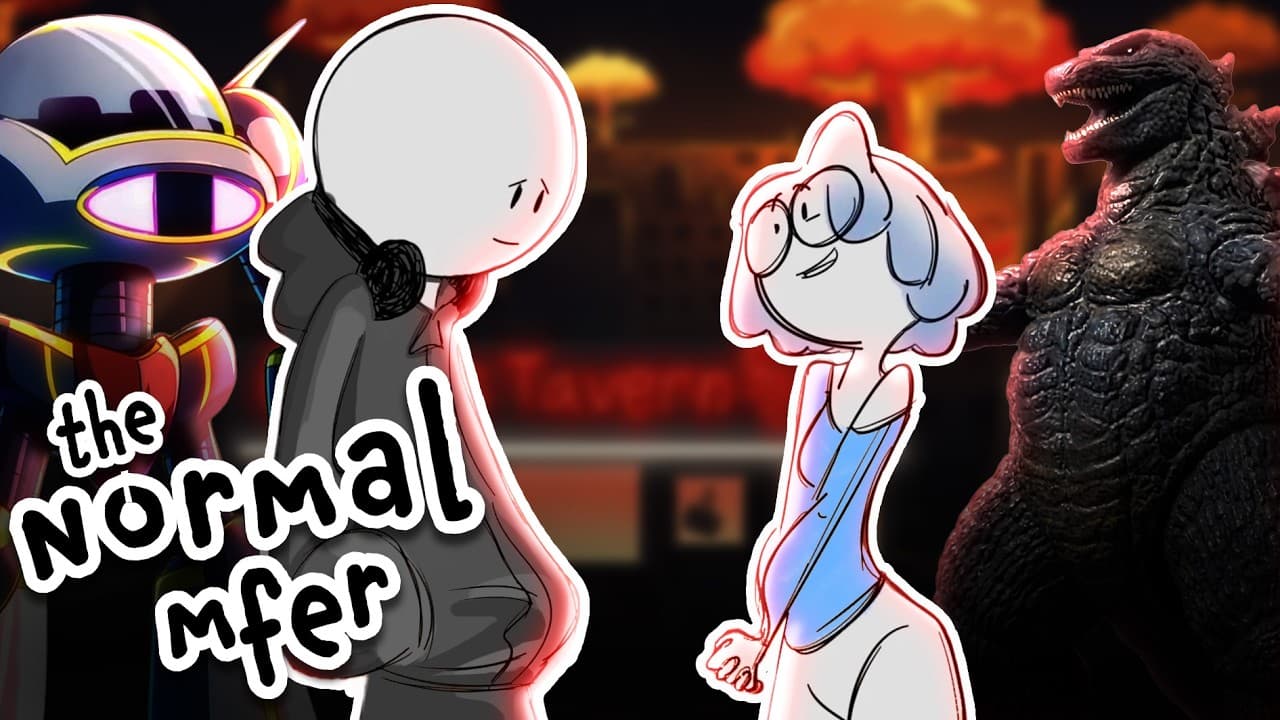 The Normal Mfer Ep 3: Datezilla
