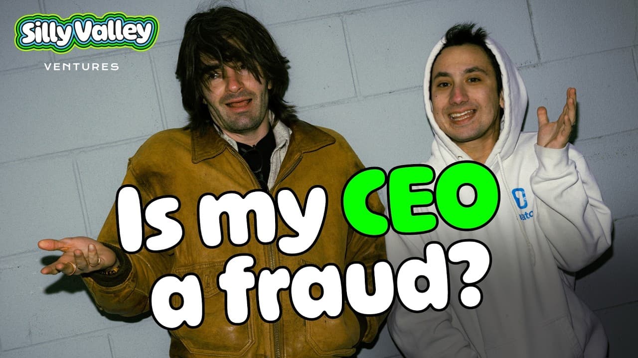 Is my CEO a fraud? (Silly Valley Ventures Ep 2)