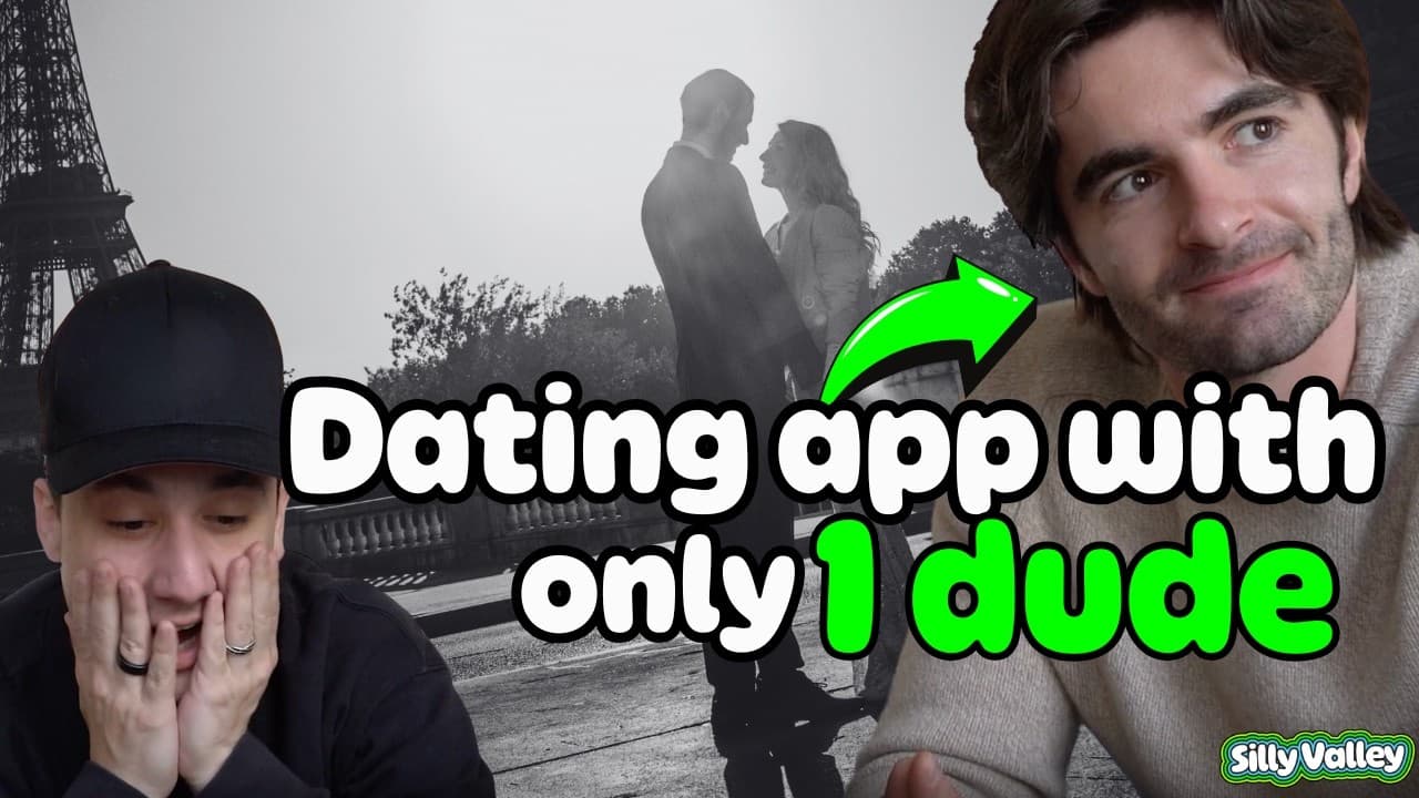 We built a dating app with only 1 man on it (Silly Valley Ventures Ep. 4)