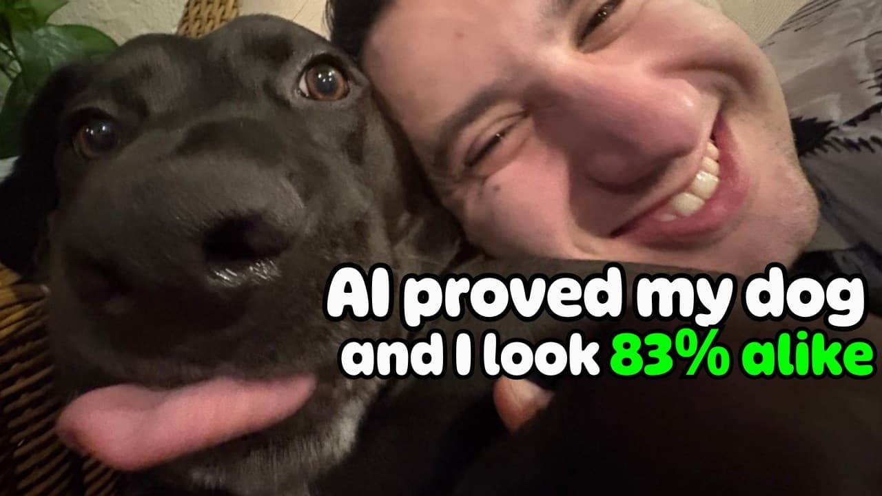 AI proved my dog and I look 83% alike (Silly Valley Ventures Ep. 5)