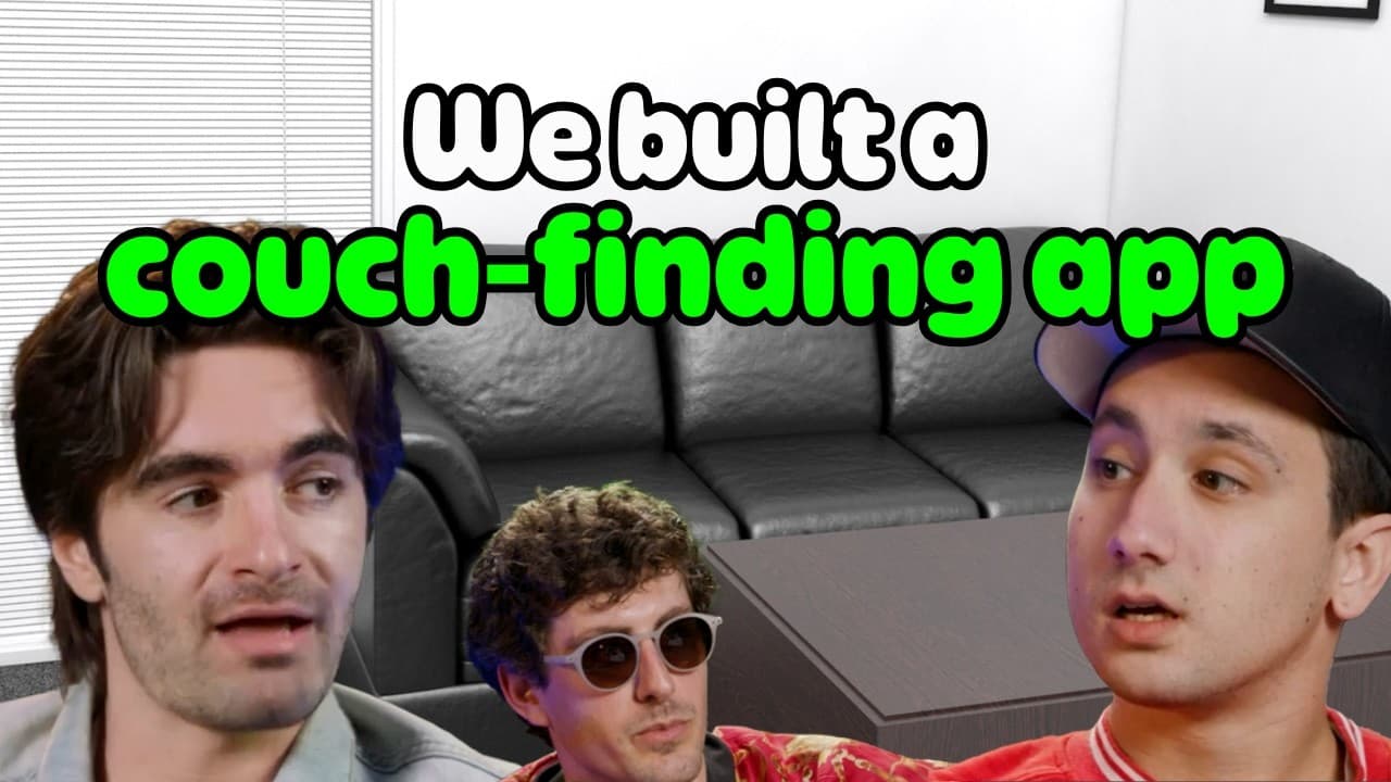 Couch-Finding App for Couch-Lovers (Silly Valley Ventures Ep. 6)